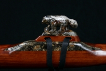 Giant Sequoia (old Growth) Native American Flute, Minor, Bass A-3, #E54J